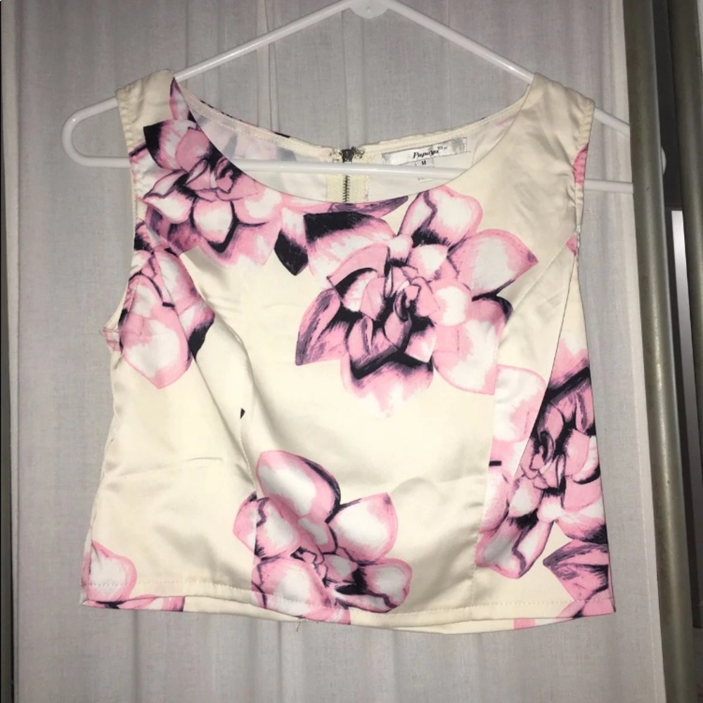 Floral Two Piece